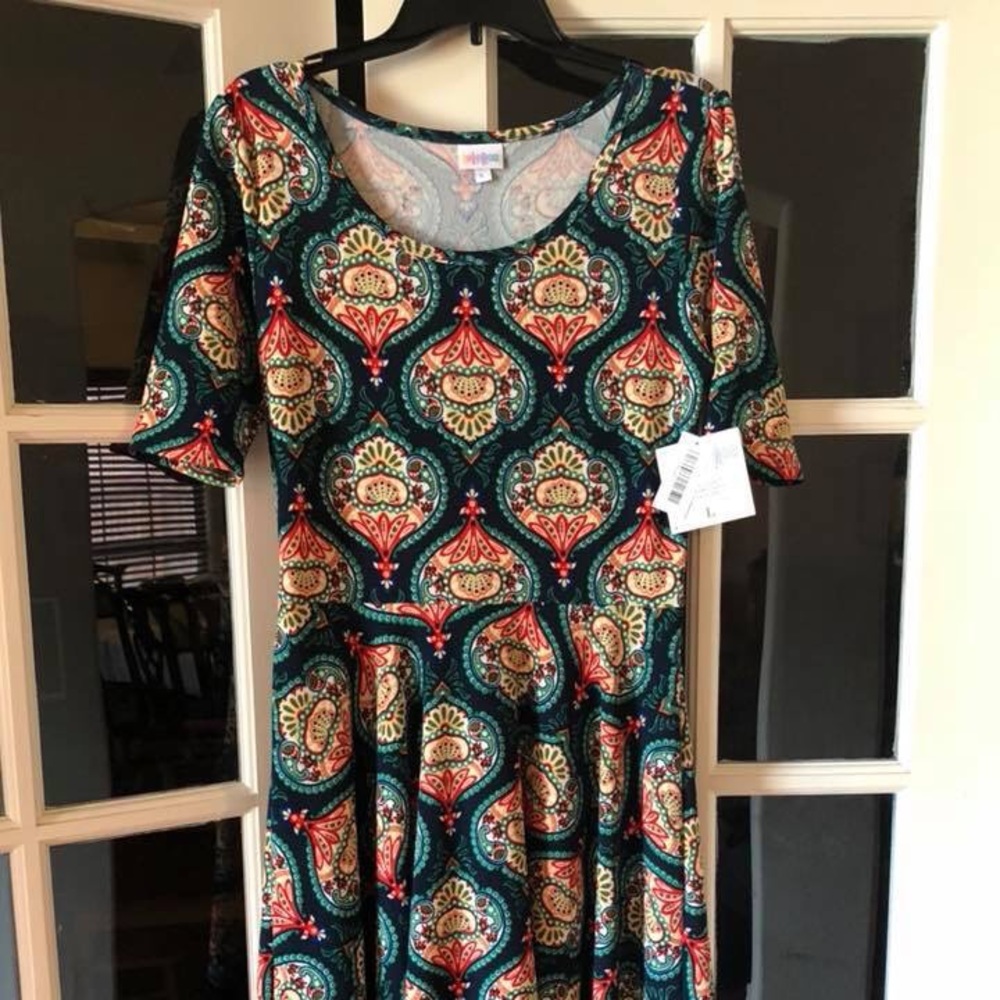 Lularoe Nicole dress L